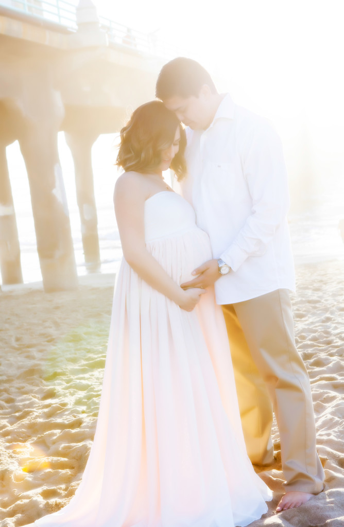 Miguel & Sanaz Maternity Session